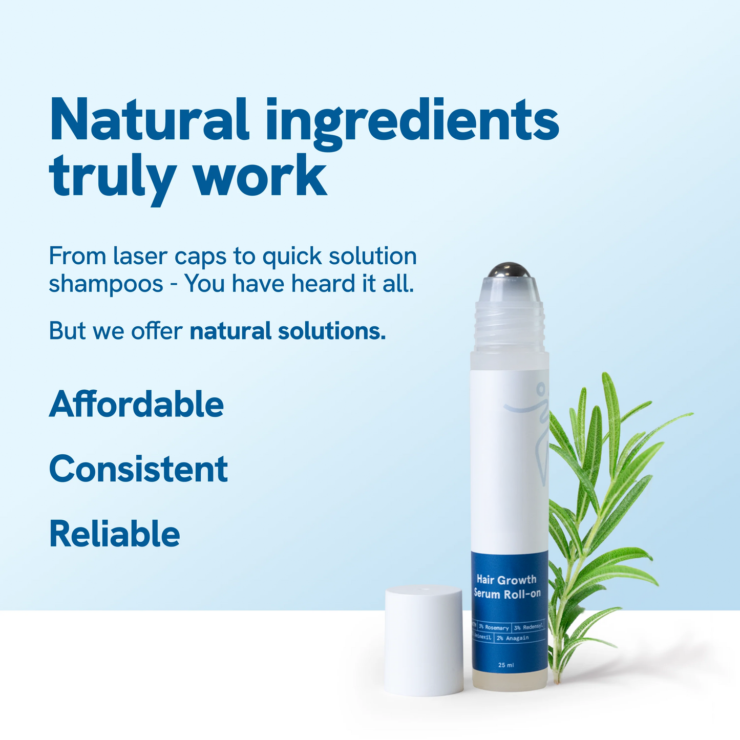 Revina Advanced Hair Growth Roll-On Serum