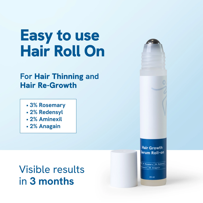 Revina Advanced Hair Growth Roll-On Serum