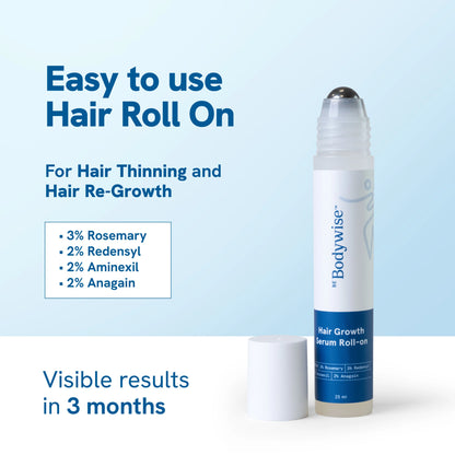 Revina Advanced Hair Growth Roll-On Serum.