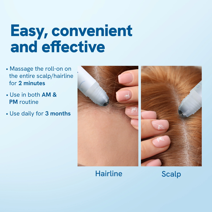 Revina Advanced Hair Growth Roll-On Serum