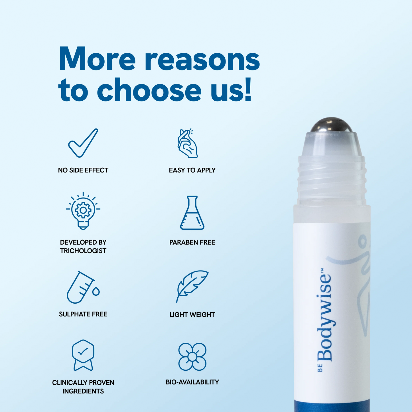 Revina Advanced Hair Growth Roll-On Serum.