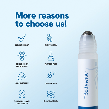 Revina Advanced Hair Growth Roll-On Serum.