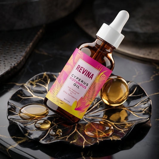 Cyperus Rotundus Oil for Natural Hair Reduction