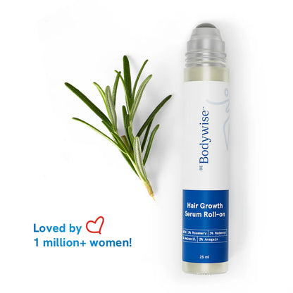 Revina Advanced Hair Growth Roll-On Serum.