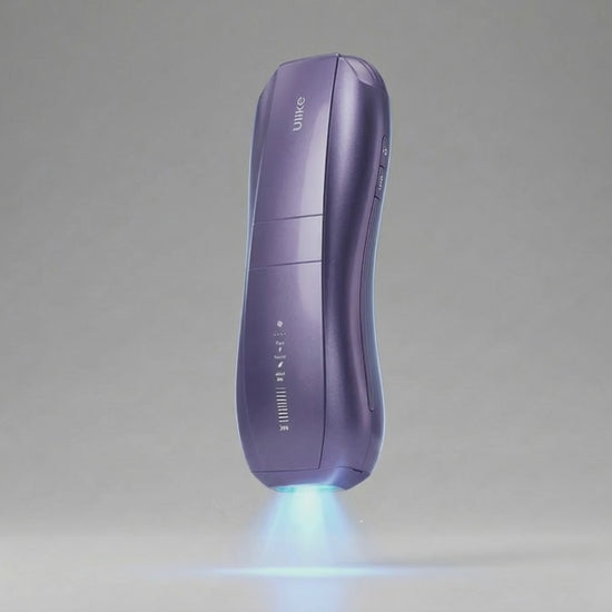 metallic purple