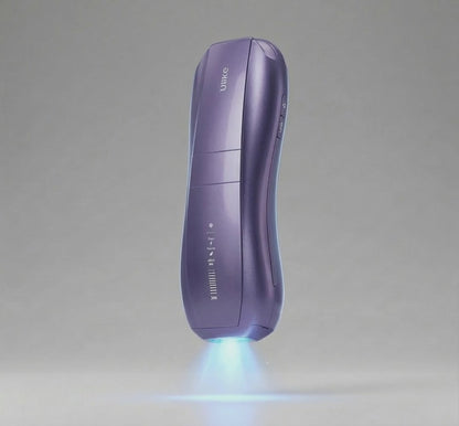 metallic purple