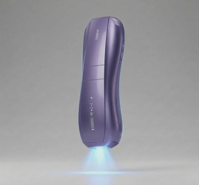 metallic purple